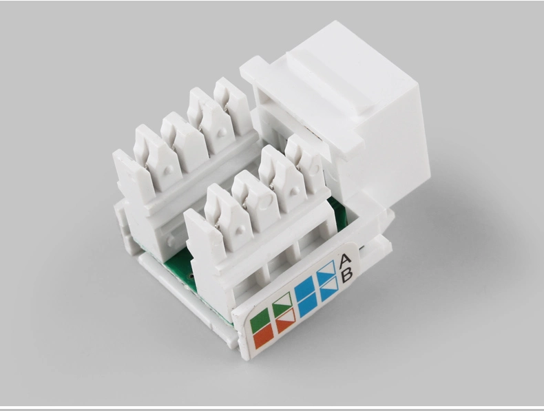 8p8c RJ45 Cat5e Keystone Jack Coupler Connector RJ45 Keystone Jack