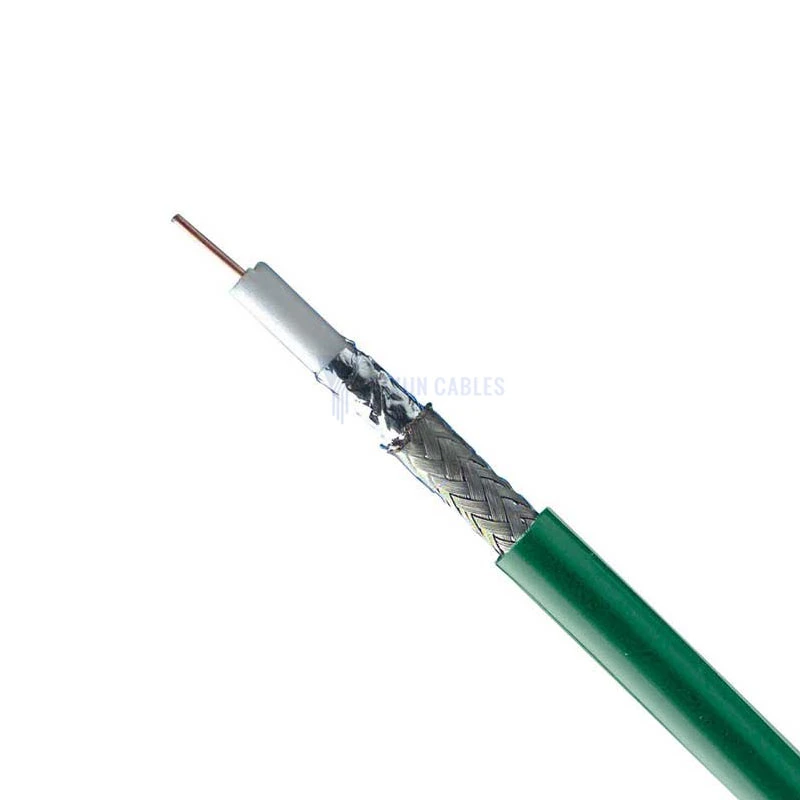 Anti UV 75 Ohm Cable Rg59 RG6 Rg7 Rg11 Communication Coaxial Cable for CCTV CATV Digital UL/ETL/CPR/CE/RoHS/Reach Approved