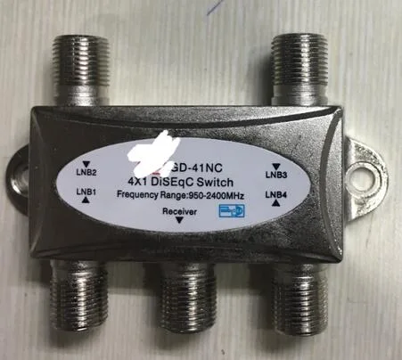 4X1 Diseqc Switch for Satellite TV (SHJ-DS41)