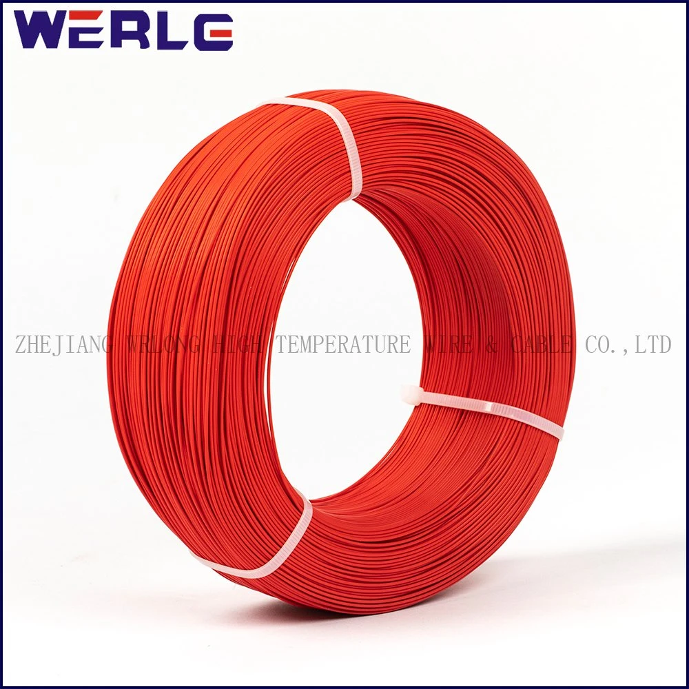 UL 3122 Fiberglass White-Black Braided Coaxial Thermocouple Electric Electrical Insulated Tinned Copper Conductor Cable