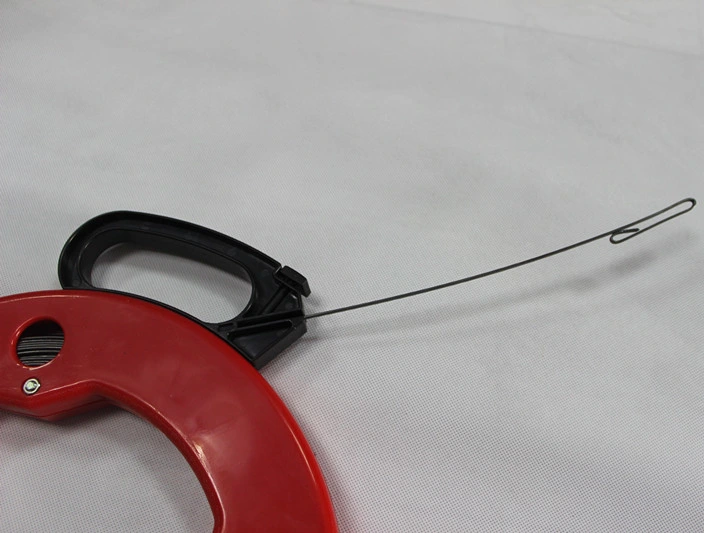 4mm 30m 60m Spring-Steel Fish Tape Wire Tracing Duct Hunter Fish Tape for Electric or Communication Wire Puller
