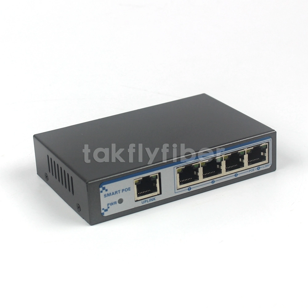 3 Port RJ45 to 4 Port SFP 1000m Switch