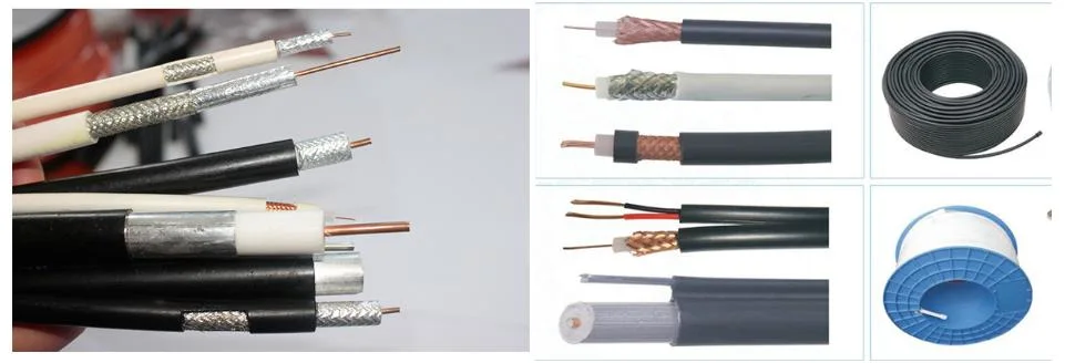 Factory Price Communication Cable Low Loss 50ohm 7 / 8 RF Feeder Coaxial Flexible Cable