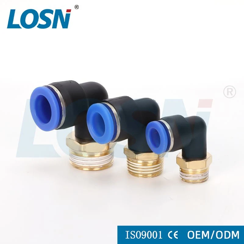 Pl12 Pneumatic Push in Fittings Quick Coupler Quick Connector Air Connections Pl
