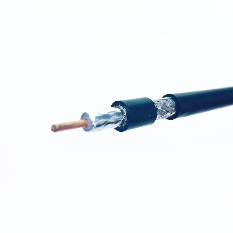 High Quality Low Loss RF Cable LMR400 Flexible Coaxial Cable LMR-400 Coaxial Cable