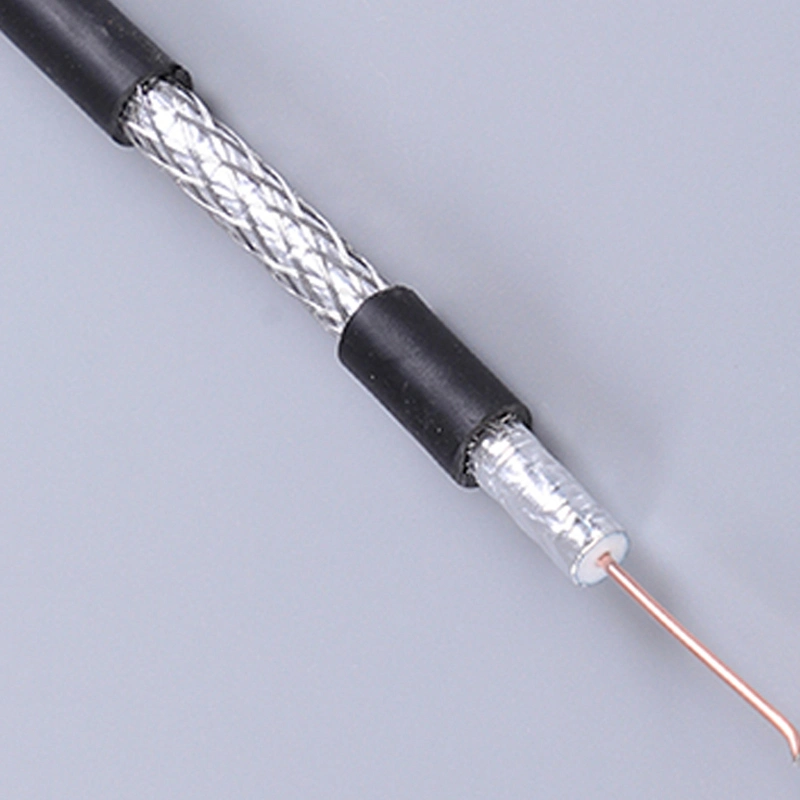 RG6 Quad Shield Coaxial Cable Unleash The Power of Your Digital Signals Coaxial Cable