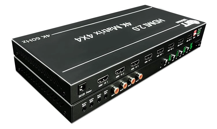 High Quality Video Wall HDMI Matrix Switch 4X4 Input Output Matrix Switcher