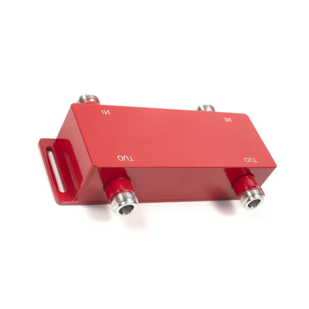 Topwave Coupler 698-4000MHz RF Wideband Directional Coupler 6dB/8dB/10dB/15dB/20dB/30dB 4.3-10 Female Connector