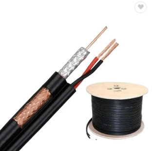 High Efficiency Rg 6 Rg 59 Rg 58 Coaxial Cable RF Qr 540 with ISO9001