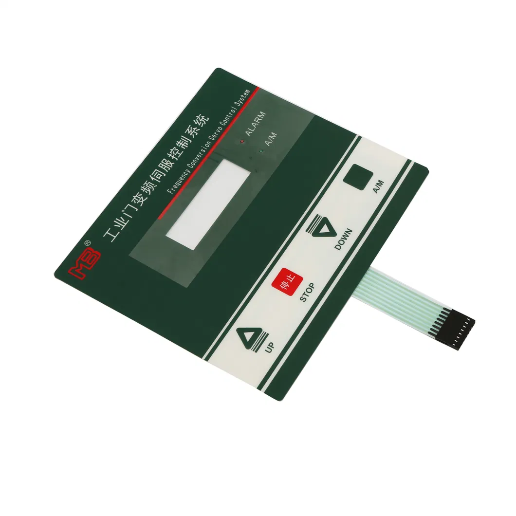 Multifunctional Mechanical Panel Membrane Switch Adhesive Sticker Label