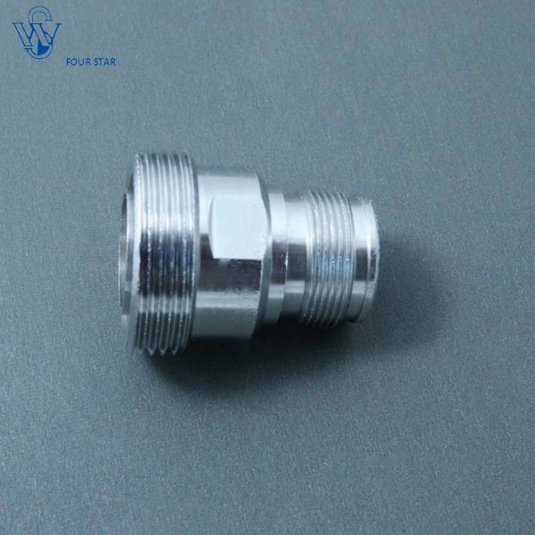Electrical RF Coaxial Connector Adapter for 4.3/10 Female to 7/16 Female