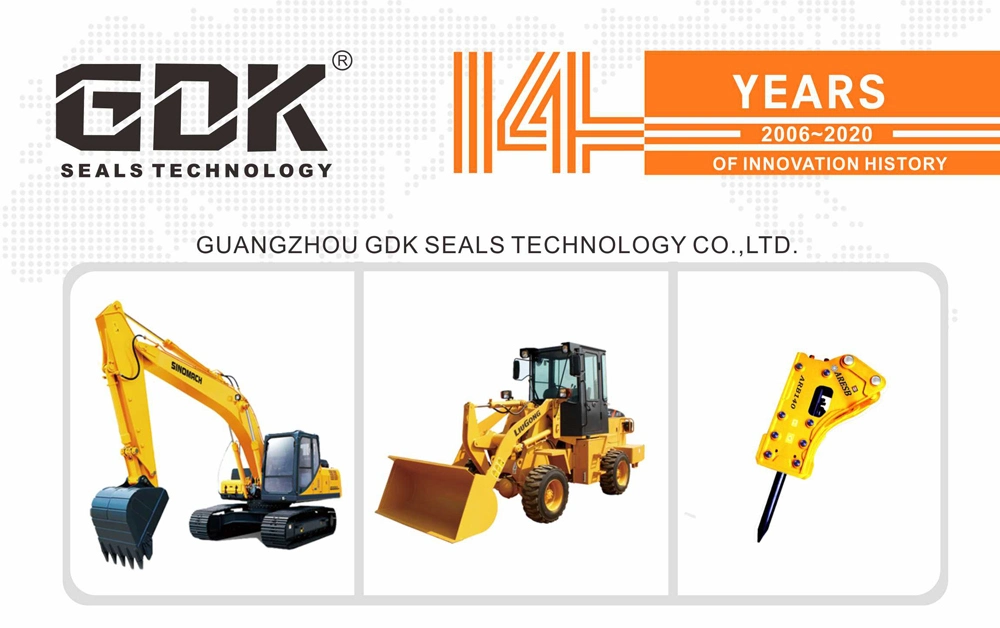 GDK Seal-mechanical Seals/ Excavator Hydraulic Center Joint Seal Rotary Joint Seal-Roi/Spn/Spnt