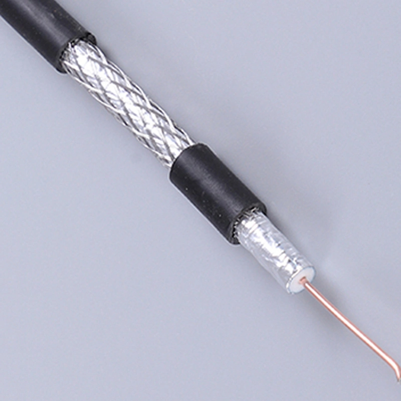 Rg213 Heavy-Duty Coax Cable Robust Performance for Demanding Environments Rg59 CCTV Cable