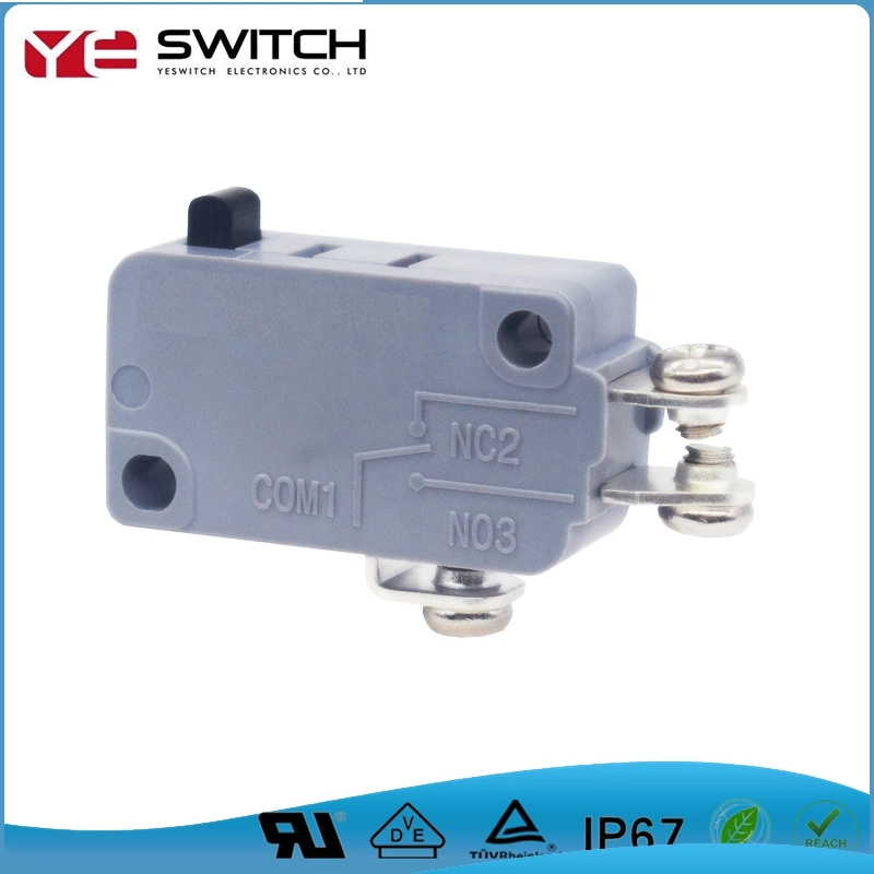 Durable Car Switch - Ms-3 Series, IP67, 3A 12VDC, 500, 000 Mechanical Life