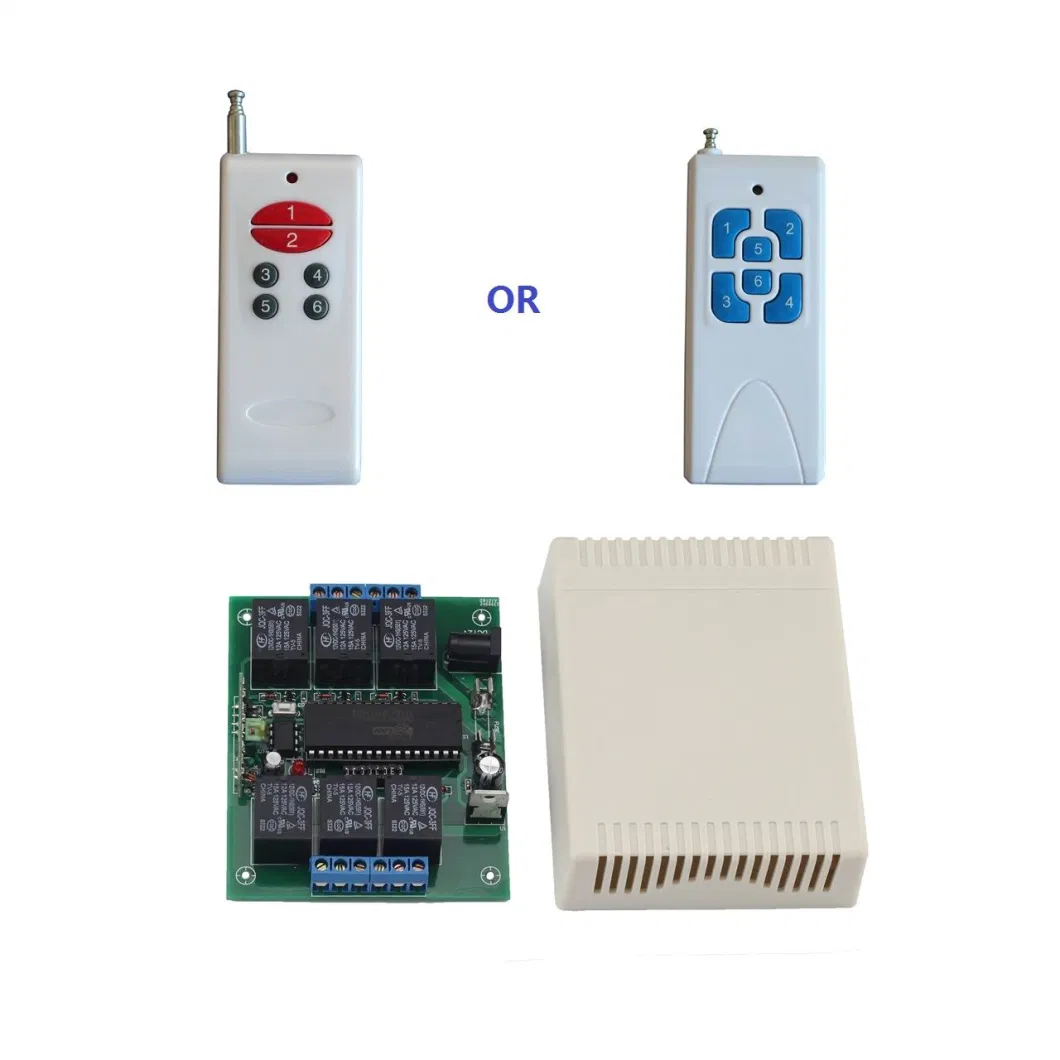 Wireless RF Remote Control Switch with DC 12V Voltage