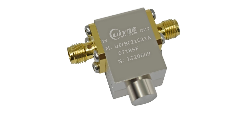 6~18GHz 60W RF Microwave Coaxial Isolator for Telecommunications