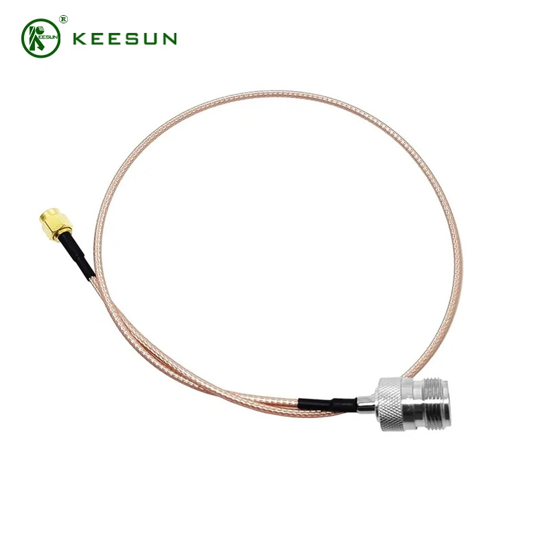 Multiple Choices Custom Rg/ LMR/ Sf Series Cable with SMA/ SMB/ SMC/ BNC/ TNC /F /N/ MCX/ MMCX/ Ufl Connector RF Coaxial Cable