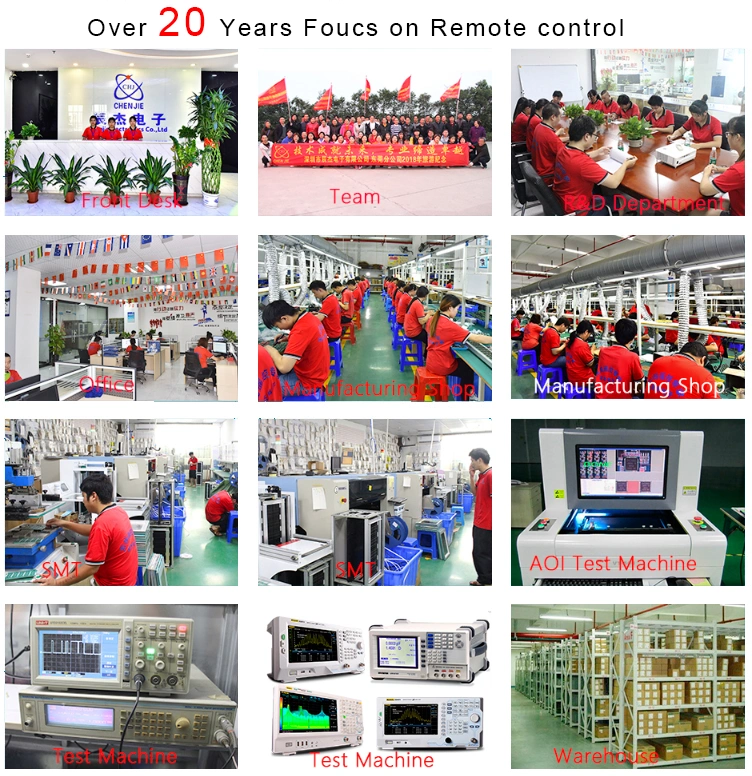 Remote Control RF433 RF315 Remote Control Unit High Power Long Distance12V Sdk Sonoff Switch