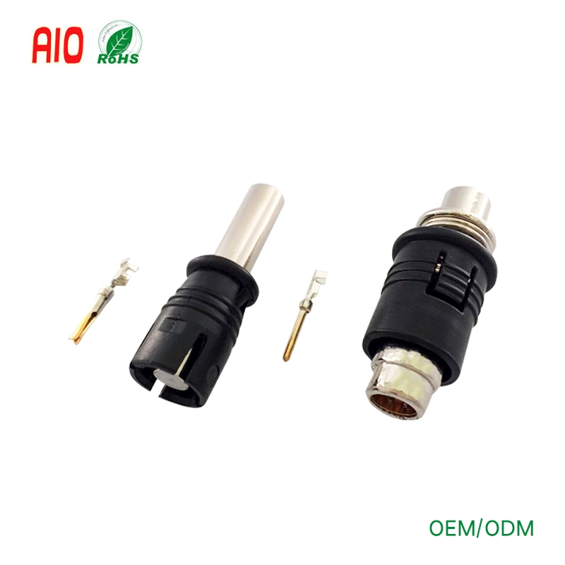 Rg58 Crimp Male Raku 2 Car Radios Antenna Coaxial Cable Waterproof Electric RF Connector Auto Connector