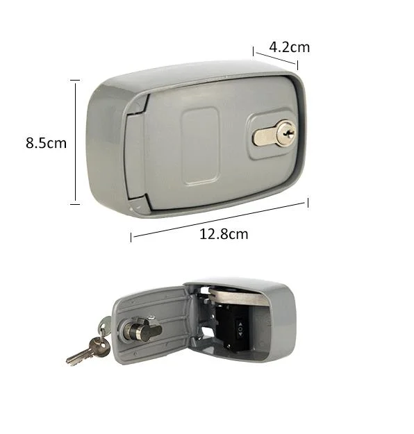 Automatic Sliding Gate Operation Mode Selectors Program Key Switch with Automatic/One-Way/Partial Open/Locked/Full Open Function