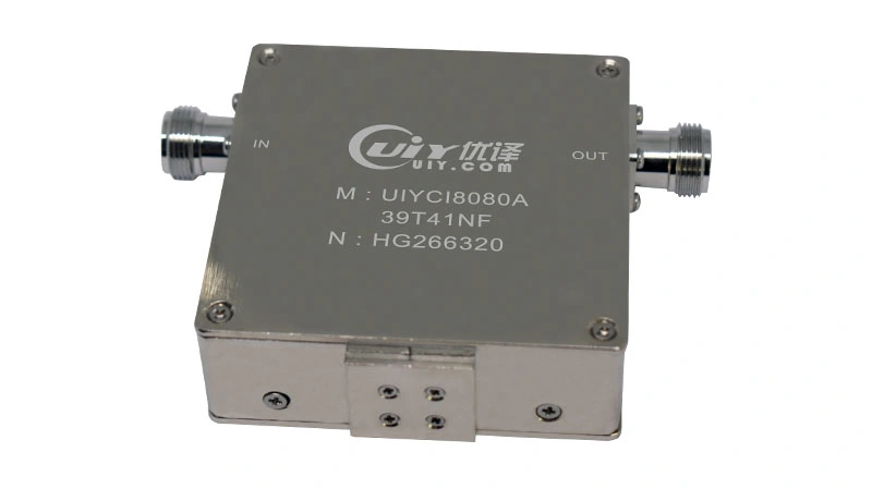 VHF 10~12MHz 50W RF Microwave Coaxial Isolator