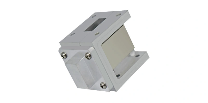 WR75 10.7~12.75GHz X Band UIY RF Microwave Waveguide Isolator for Telecommunications