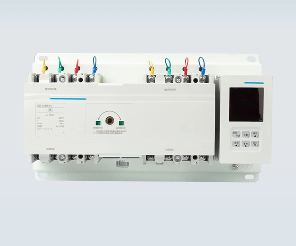 4p 250A Three Phase MCCB Breaker Type Automatic Transfer Switch with Mechanical Interlock