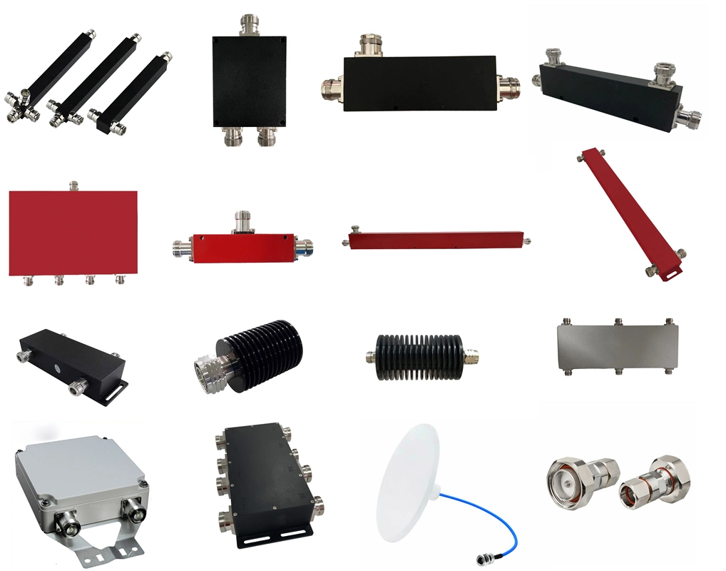 2W Coaxial Terminations Load DC-6GHz RF Dummy Load N Male for Measurement System