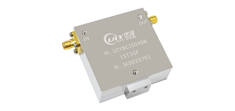 S Band 1.5~3.0 GHz RF Microwave Broadband Coaxial Isolator for Telecommunications