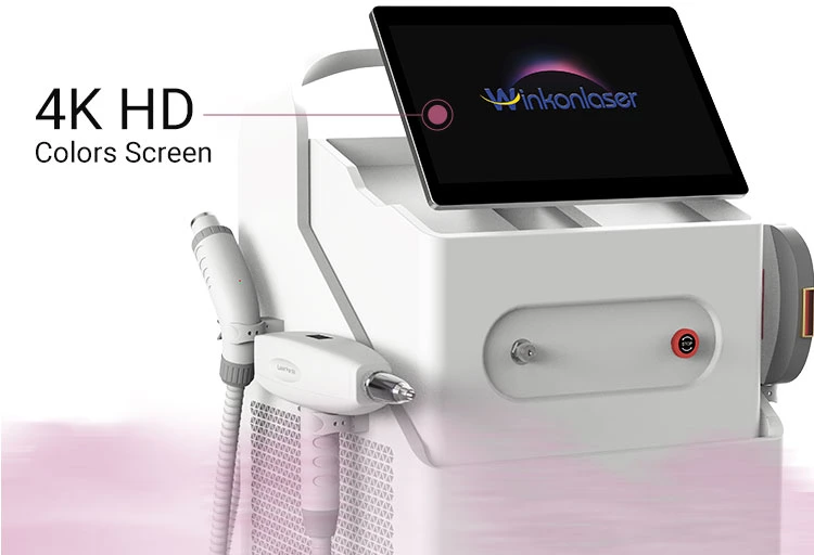 China Factory Multi-Function 5in1 Diode Laser 808+ND+IPL+RF Laser Hair Removal Machine