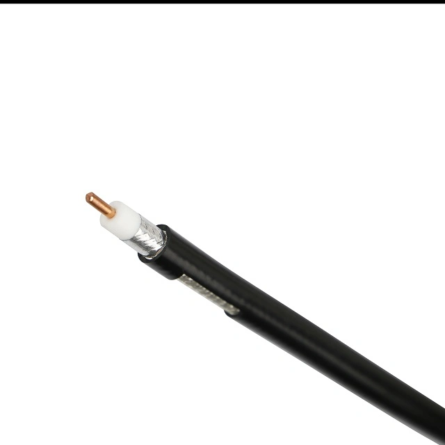 Rg8 95% Shield Coax Cable with Stranded Copper Conductor Low Loss