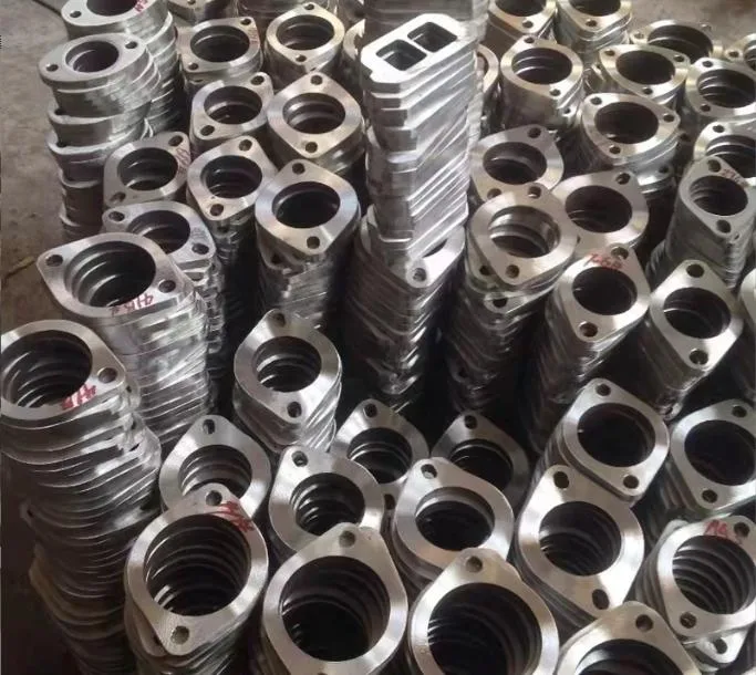 China Factory ASME/ANSI/DIN/GOST/BS En RF/FF/Rtj 150#-2500# Carbon Steel /Stainless Steel /Alloy Steel Forged Wn/So/Threaded/Plate/Socket/Blind Flange