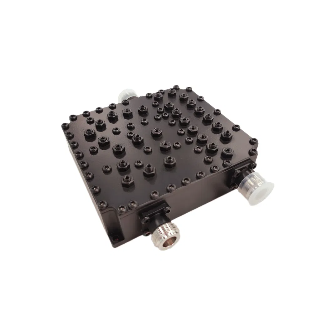 High Isolation 50W 300-500 MHz N Female Connector 3 Way Waterproof Power Divider Combiner