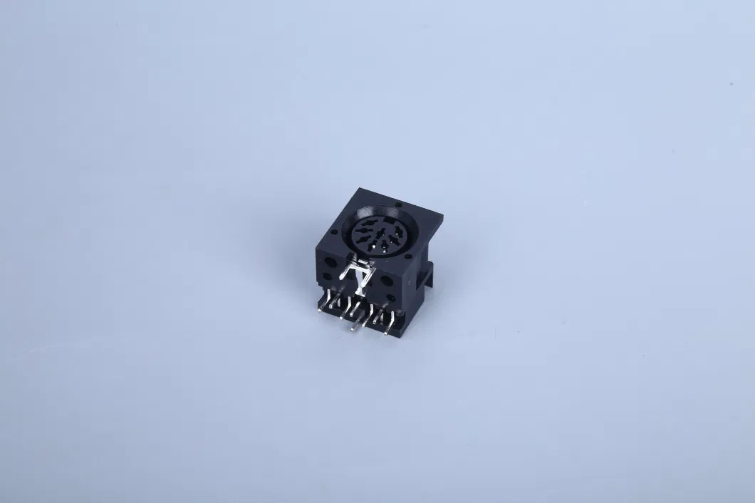 8 Pin Mini MIDI Stereo DIN Female Jack Socket Connector (DS-8-101)