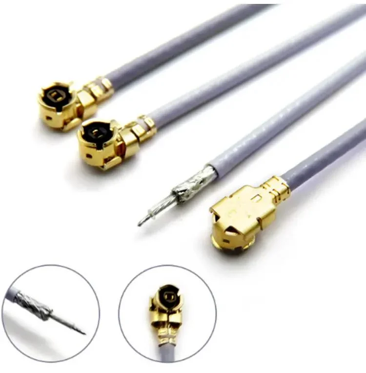 Coaxial Cable 50ohm 70ohm Rg174 Rg59 RG6 Rg8 Rg11 Rg213 Rg214 Rg58 RF-SMA SMB Ssma TNC BNC UHF N F Coaxial Connector RF Cable