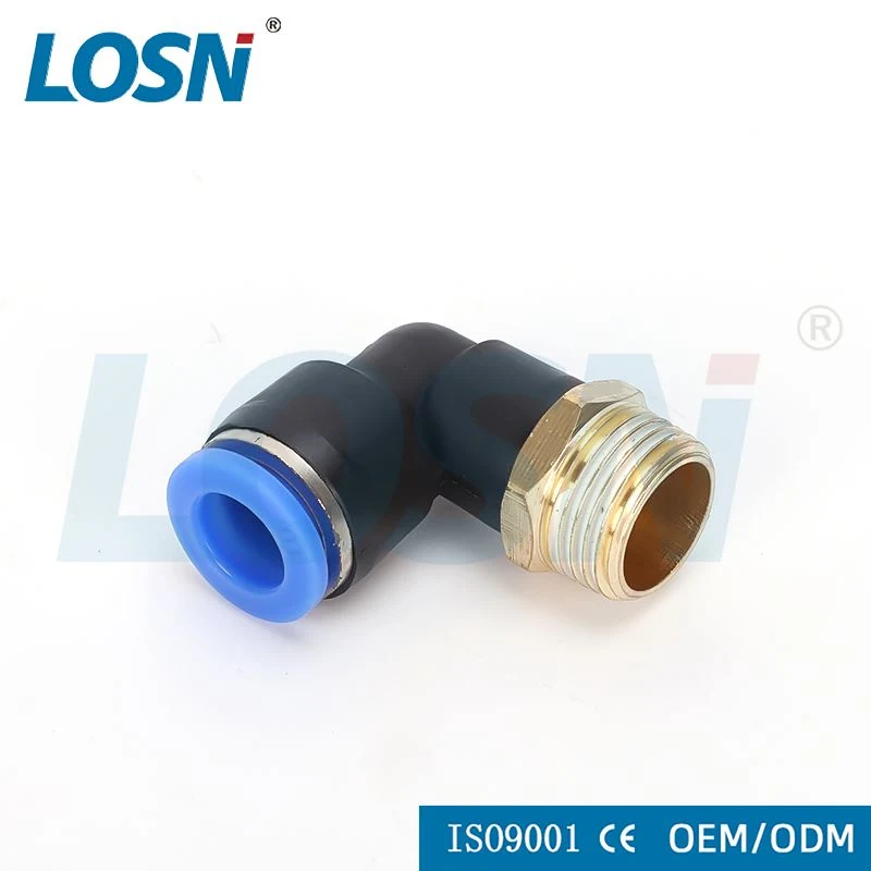 Pl12 Pneumatic Push in Fittings Quick Coupler Quick Connector Air Connections Pl