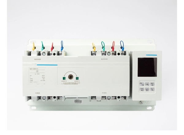 4p 250A Three Phase MCCB Breaker Type Automatic Transfer Switch with Mechanical Interlock