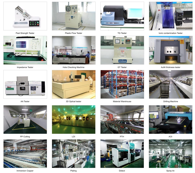 OEM Fr4 PCB Electronic Product Printed Circuit Factory