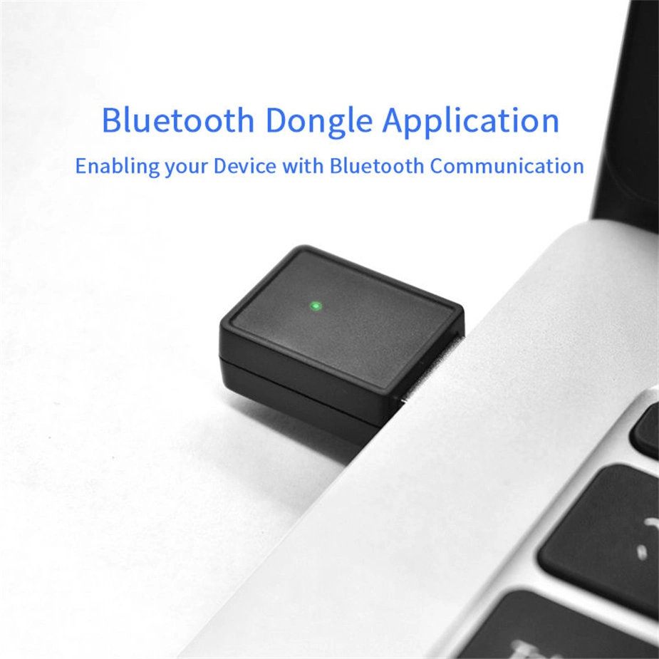 Feasycom Mini Laptop 2.4GHz Iot Double-Mode RF Soc Programmable USB Bluetooth Dongle Adapter