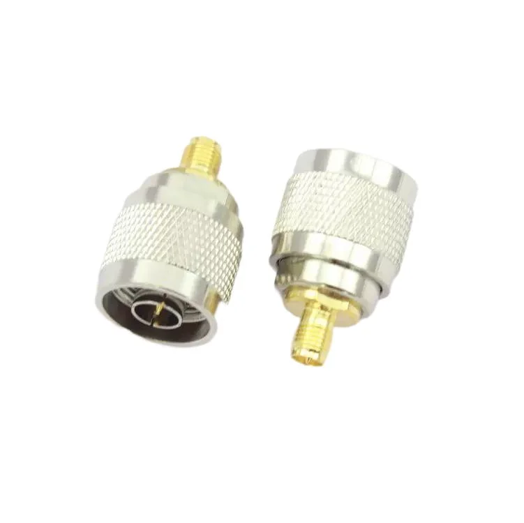 Wholesale Topwave High Performance DC-6GHz RF Connectors Adaptor N Type Male to SMA Female Widely Used for Base Station From Topwave