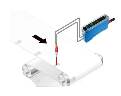 Ome 1PCS F&C Ffrc-610 Coaxial Fiber Optic Tube Fiber Optic Sensor Fiber Optic Cable