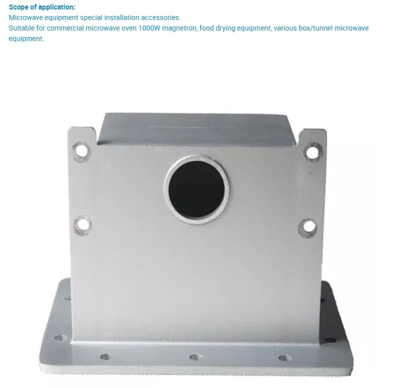 Hot Sale Aluminum Waveguide for Microwave Ovens