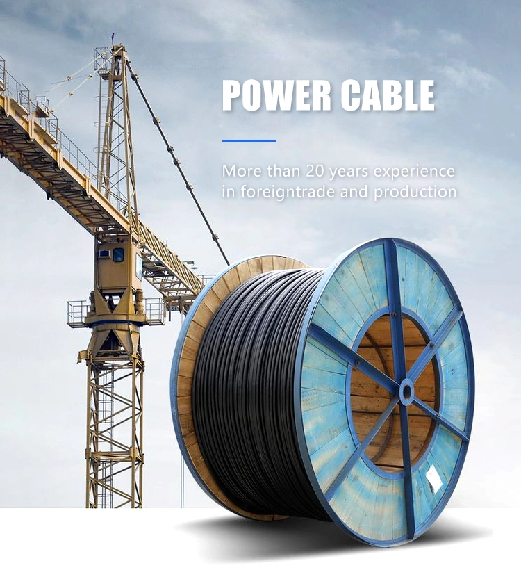 Rg8 95% Shield Coax Cable with Stranded Copper Conductor Low Loss