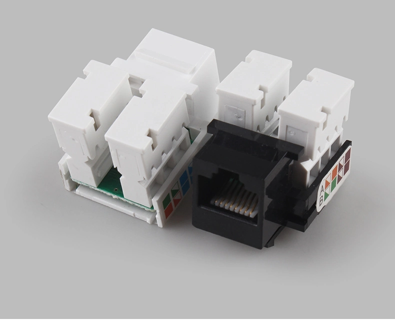 8p8c RJ45 Cat5e Keystone Jack Coupler Connector RJ45 Keystone Jack