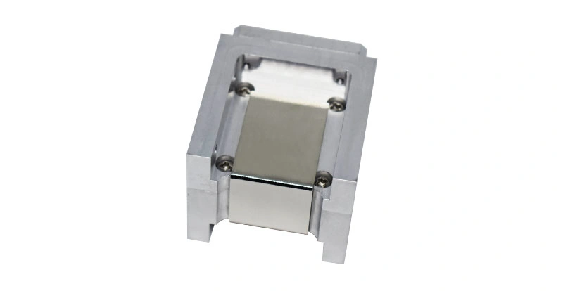 WR75 10.7~12.75GHz X Band UIY RF Microwave Waveguide Isolator for Telecommunications
