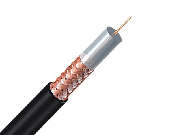 Rg213 Heavy-Duty Coax Cable Robust Performance for Demanding Environments Rg59 CCTV Cable