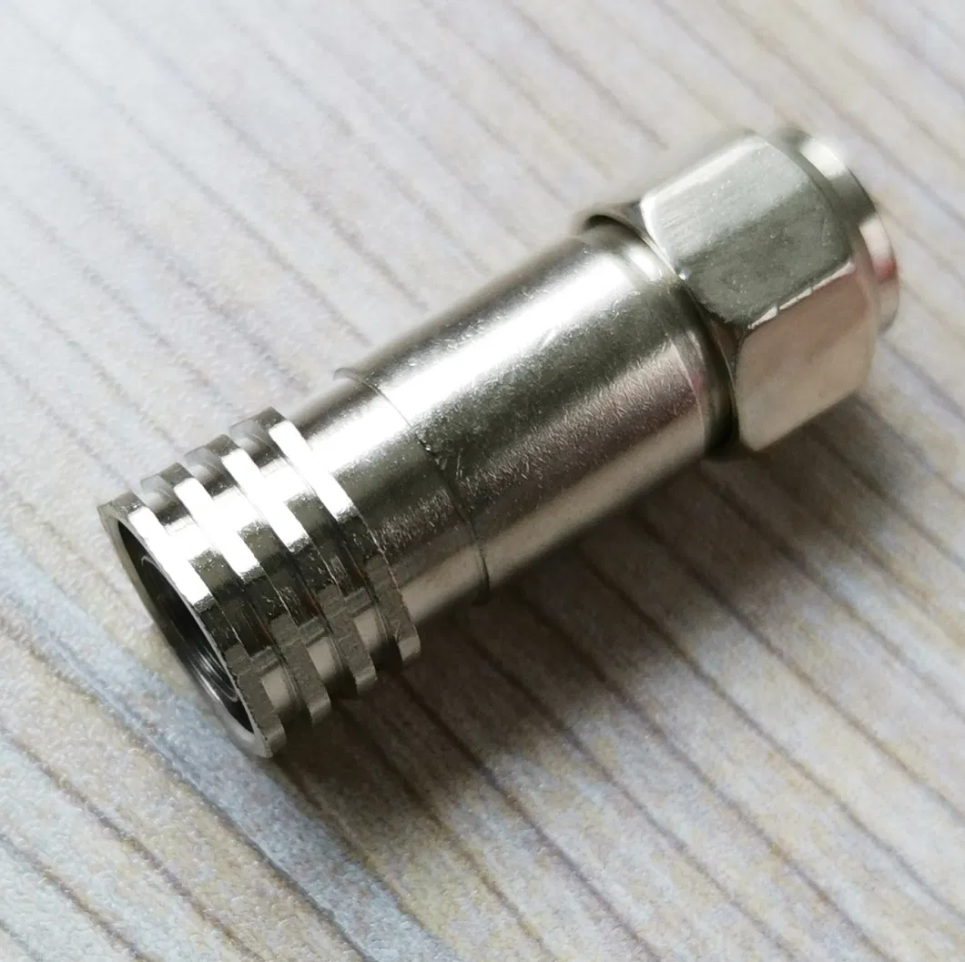 Rg11 F Crimp CATV Connector for Coaxial Cable (pH3-1052)