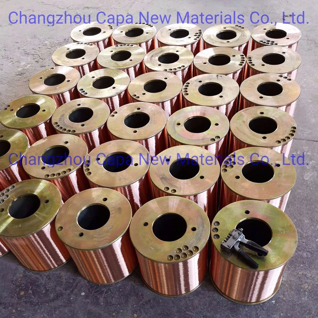 China High Quality Copper Clad Aluminum Wire, CCA Wire for RF Cables