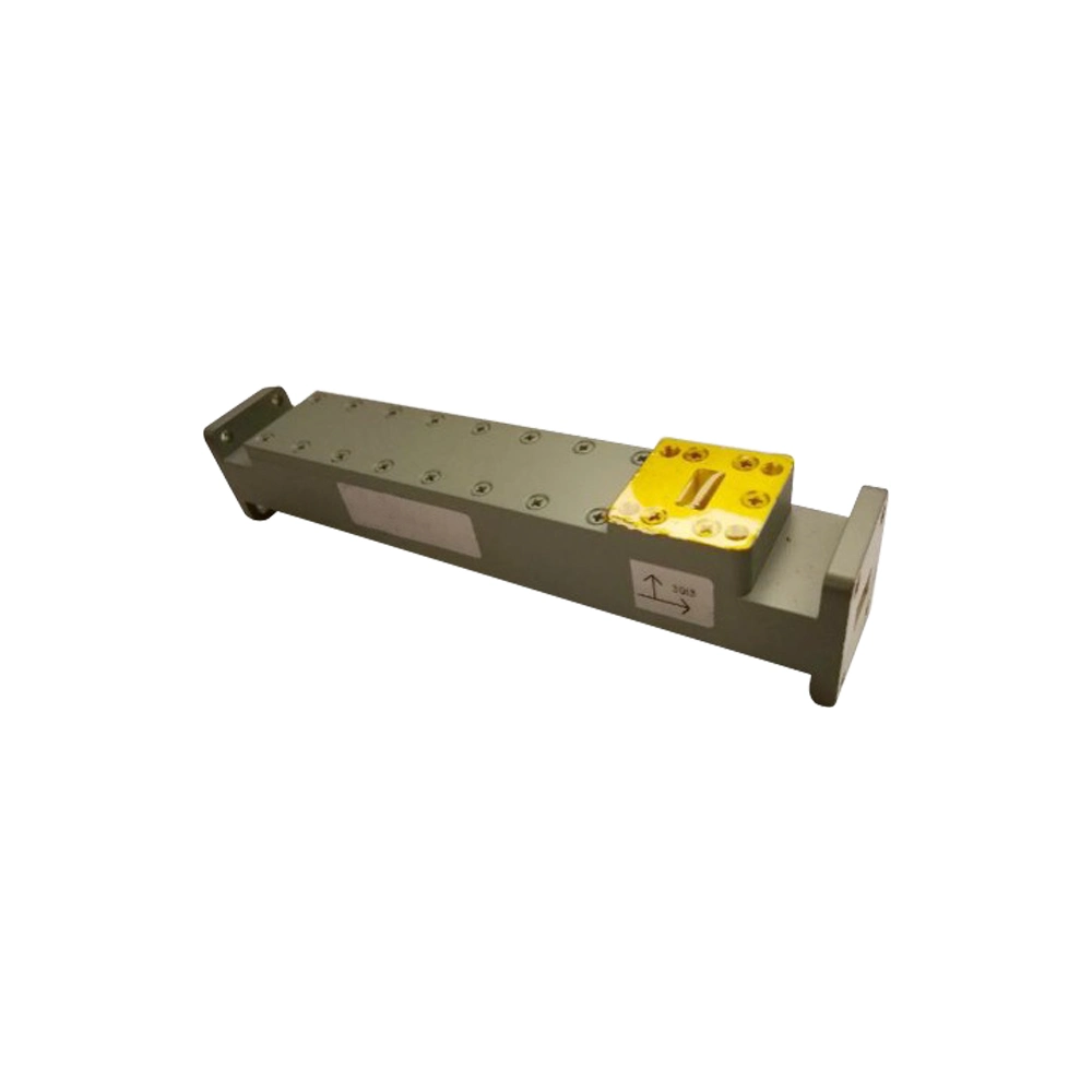 1.72GHz-50.0GHz Wide-Arm-Height Directional Coupler for Microwave System