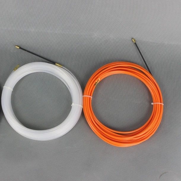 4mm 30m 60m Spring-Steel Fish Tape Wire Tracing Duct Hunter Fish Tape for Electric or Communication Wire Puller